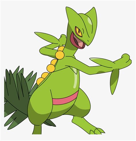 sceptile transparent.
